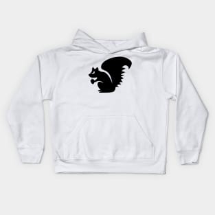 Angry Animals: Squirrel Kids Hoodie